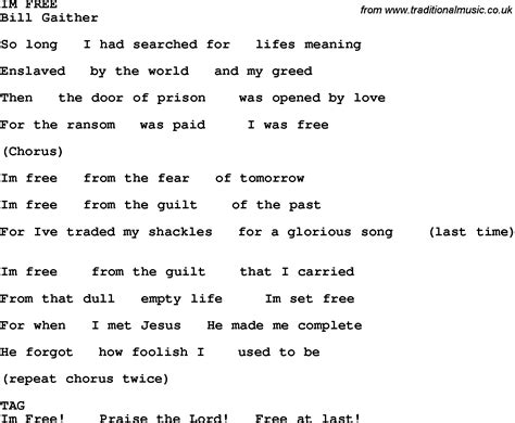 Free Lyrics 